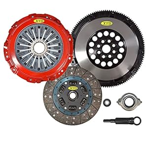 XTD STAGE 1 CLUTCH KIT + XLITE FLYWHEEL compatible with 2004-2019 SUBARU IMPREZA WRX STi EJ257 6-SPEED 2007-2009 LEGACY GT SPEC B