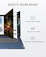 Lenovo Chromebook 14" Touchscreen Slim Laptop Business Student, 8-Core MediaTek Kompanio 520, 4GB RAM, 128GB Storage (64GB eMMC+64GB Card), WiFi 6, Long Battery, Chrome OS+MarxsolAccessory — image 6