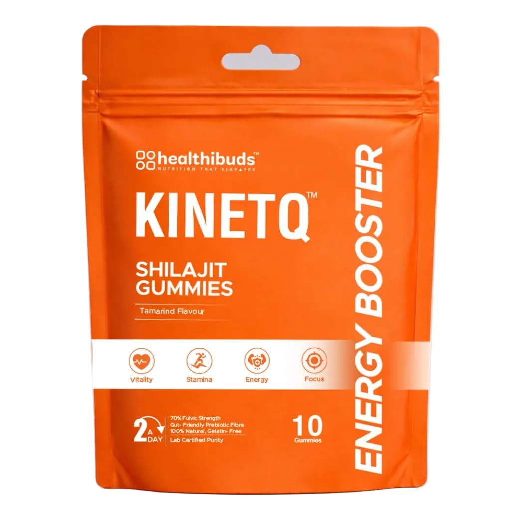 KINETQ Shilajit/Shilajeet Energy Gummies for Men & Women, 60 Count (2 * 30) — Amazon image 17