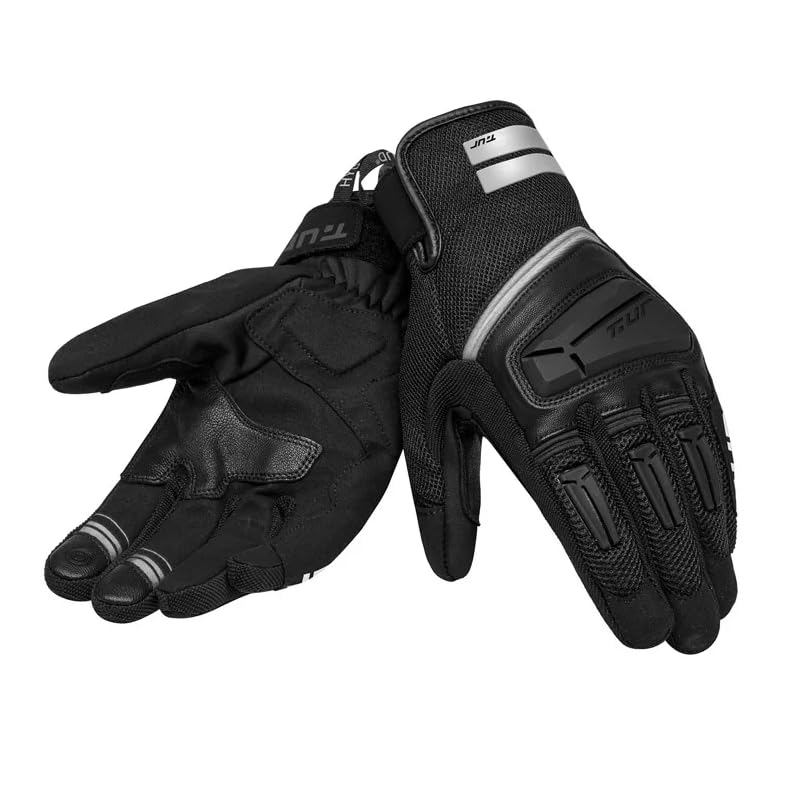 Gants moto imperméables T.UR G-Five HYDROSCUD Black 3XL