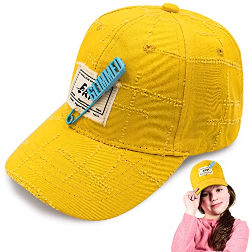 Image of VRITRAZ Unisex Kids Baseball Cap | Soft Fabric | Outdoor & Playtime Cap (Age 4-12 Years)