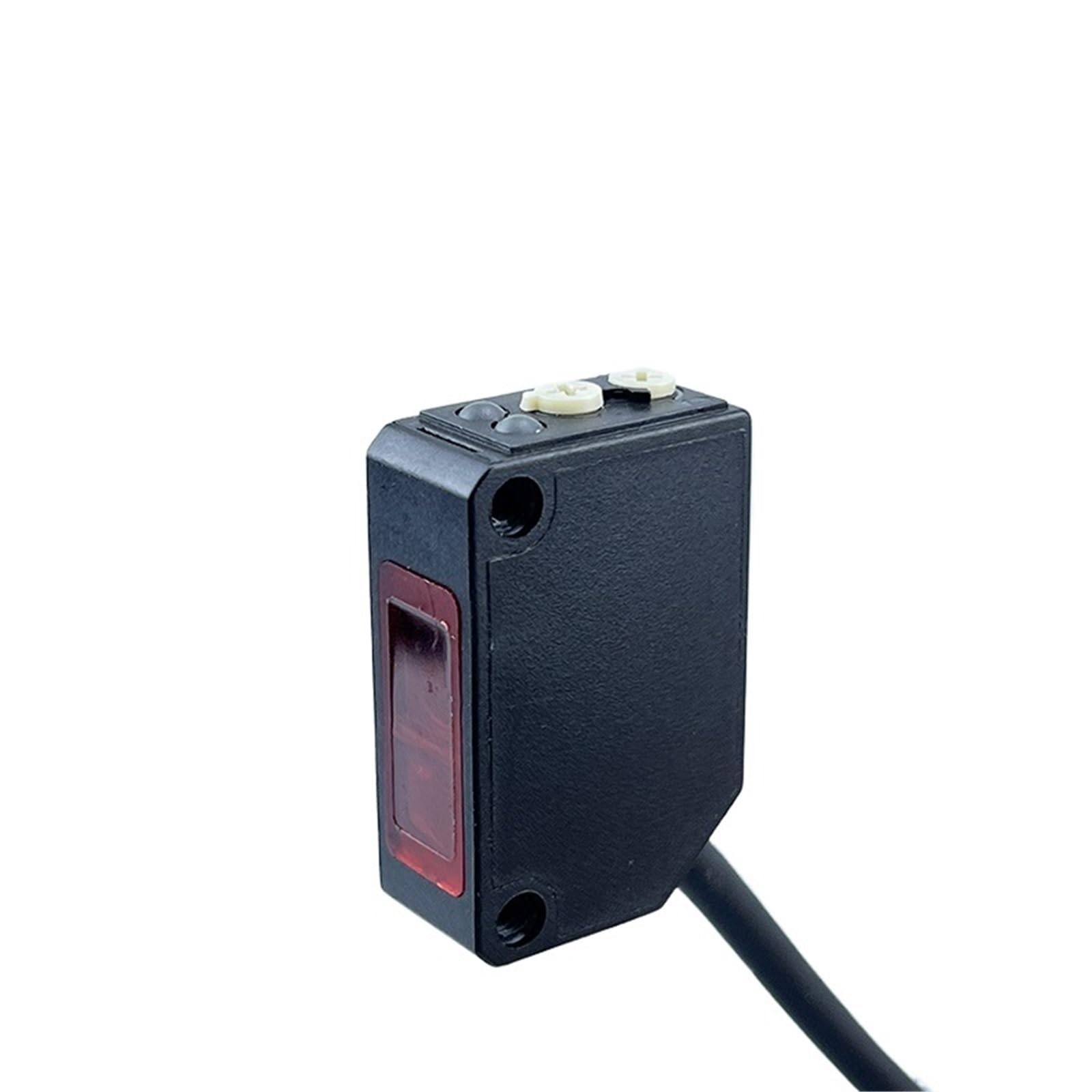 1PCS Diffuse Reflection Sensor NPN PNP 12-24VDC Square Infrared Optical Switch Distance 30CM With Bracket(GQ3-HMG2MP PNP)