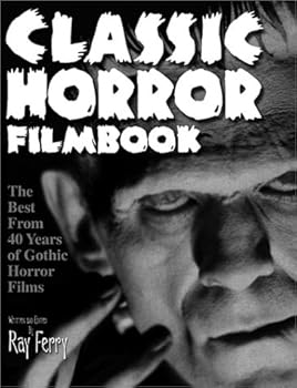 Hardcover Classic Horror Filmbook Book