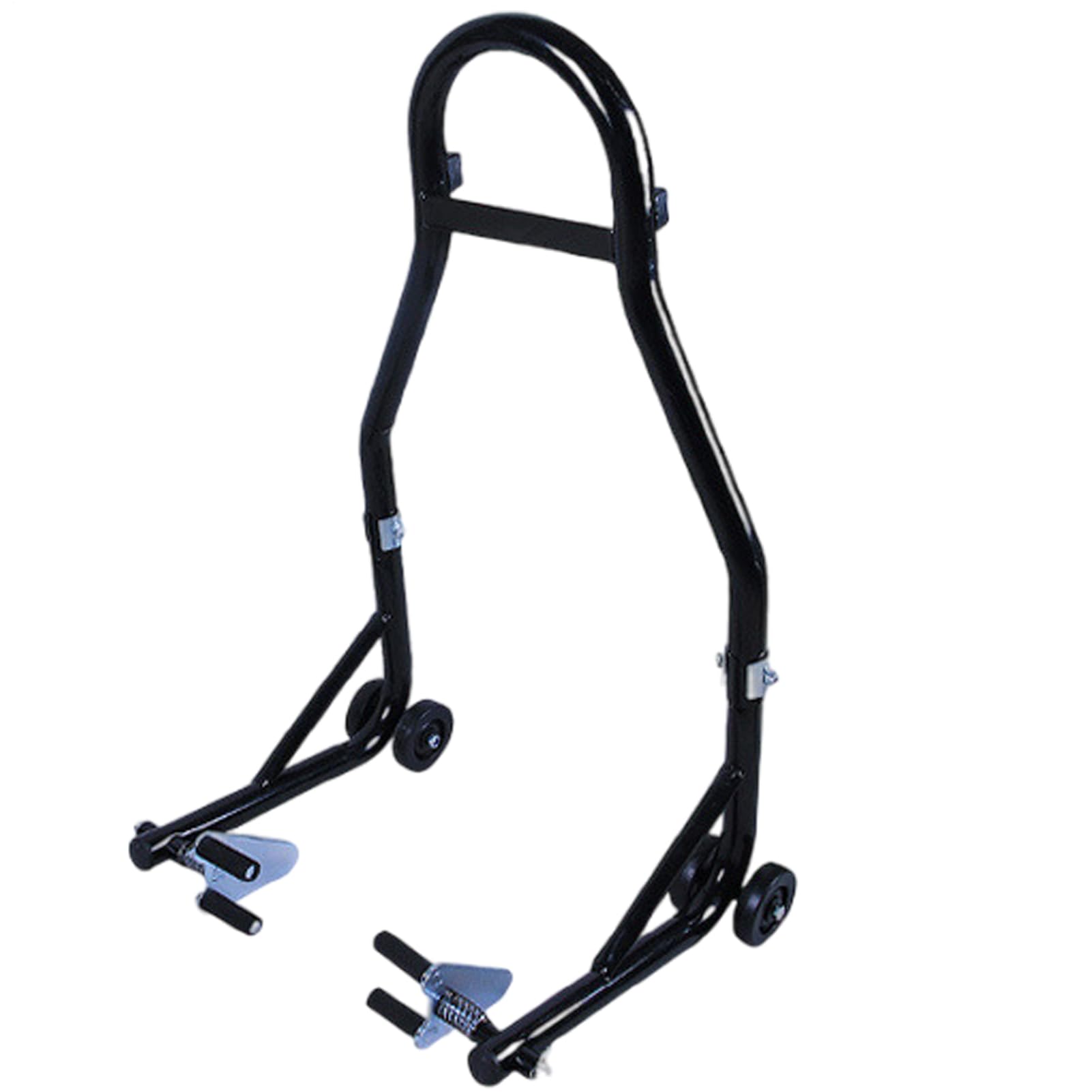 Elevador Trasero Moto Elevador de Motocicleta Doble Rueda | Caballete Limpieza Rueda Motocicleta Soporte Trasero Antideslizante, para Diario, Mantenimiento y Limpieza de