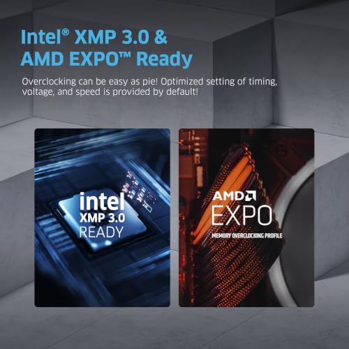Image of KLEVV FIT V DDR5 32GB (2x16GB) 6000MHz CL30 SK Hynix A-Die 1.35V Gaming Desktop Ram Memory XMP 3.0 / AMD Expo Ready (KD5AGU880-60A300F)