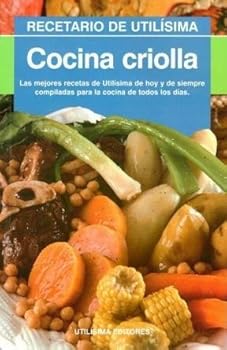 Paperback Cocina Criolla (Spanish Edition) [Spanish] Book