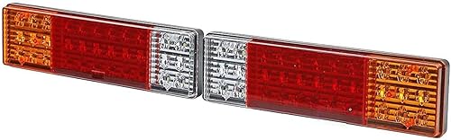Miniatura 1 de SUZUKI SAMURAI - Luz trasera trasera de 12 V LED COMPLETO PARA JIMNY SIERRA SJ410 SJ413 CAMIÓN COLECCIÓN CARIBIAN