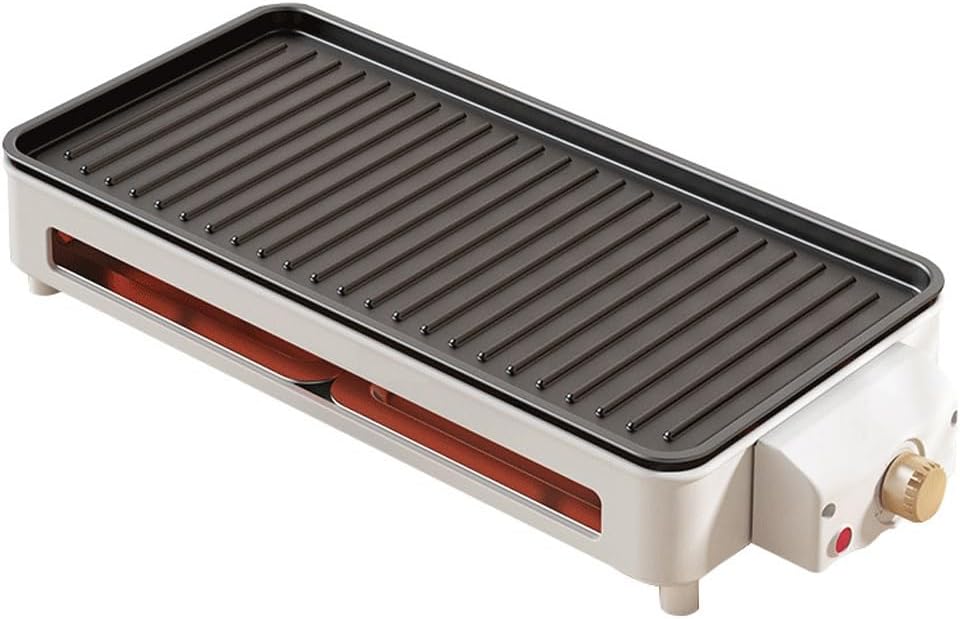 Electric Grill Household Indoor Barbecue Smokeless Grill Grill Griddle(D)