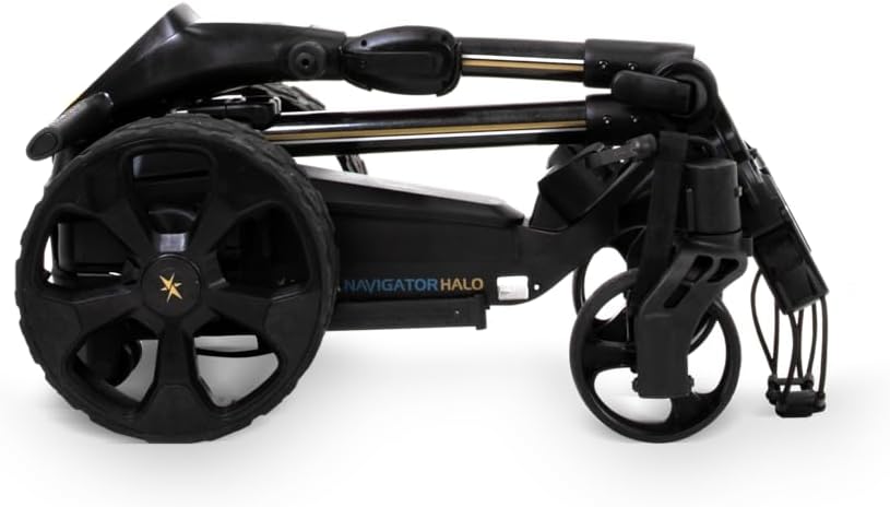 MGI Ai Navigator Halo Electric Golf Cart - 36 Hole Battery - Remote Control (Drink, Umbrella & GPS Phone Holder)