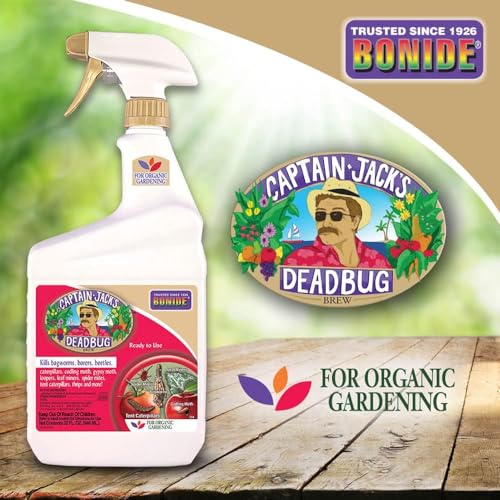 image for Bonide Captain Jack's Deadbug Brew Ready-to-Use Spray, 32 oz Outdoor I
