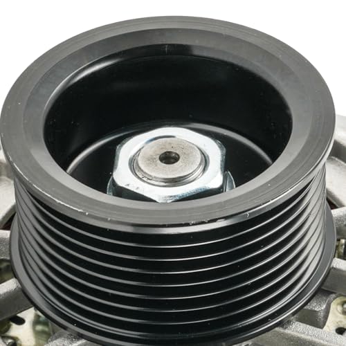 Image of KAX New Alternator Compatible With 2005-2007 Ford F250 /F350 Super Duty 6.0T V8, 2005 Excursion, 2004-2007 F450 /F550 Super Duty 8479N 12V 110Amp CW 8-Groove Pulley