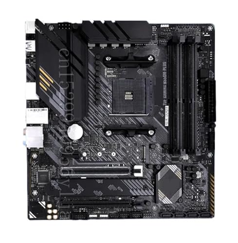 B550M-PLUS Socket AM4 carte mère micro-ATX idéale pour le montage PC