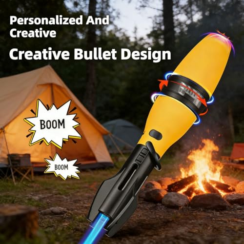 Encendedor Creative Rocket Fidget Verde metálico miniatura 6