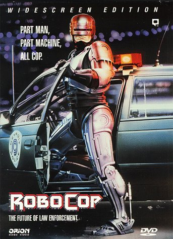 RoboCop 6305073341 Book Cover