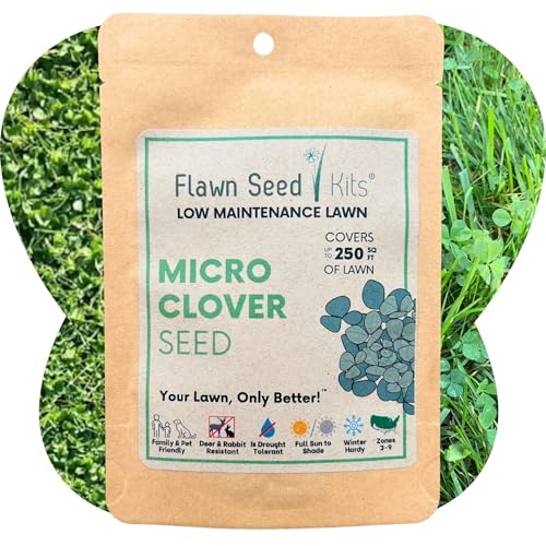 Flawn Seed Kits Micro Clover Seed