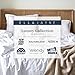 Ella Jayne California King Duvet Cover (3 Pieces), 100% Cotton Percale, King/Cali King, Breathable & Lightweight Cal King Duvet Cover (1 Piece) 106 x 90 Inches with 2 Pillow Shams (Stone Design)