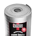 SEALTECH Ultra Heavy Duty 10mm Reflective Insulation Roll - Premium Foam Core Radiant Barrier for Energy Conservation -Commercial Grade Soundproofing Thermal Shield for Indoor and Outdoor (36" X 100')