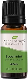 Plant Therapy Spearmint Essential Oil 10 mL (1/3 oz) 100% Pure, Undiluted, Therapeutic Grade