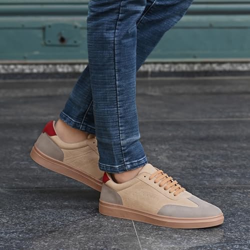 Image of Cruiser Mens 2533 Sneaker for Men | Lightweight & Comfortable | Stylish Lace-Up Casual Footwear with Cushioned Insole | Perfect for Versatile Outfits (2533)