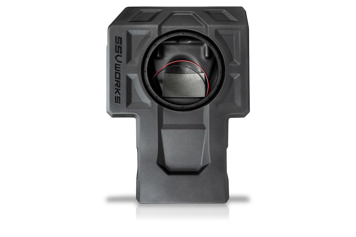 Kawasaki Teryx KRX 1000 Behind Passenger seat 10" Subwoofer Enclosure Unloaded