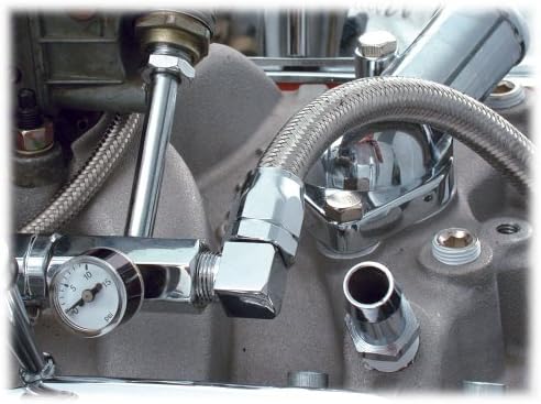 Spectre Performance 2268 Magnaclamp 3/8" Fuel Line Fitting