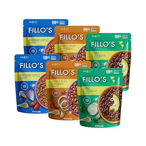 Fillo’s Ready to Eat Beans Va...