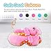 Baby Sofa Infant Support Seat Learning Sitting Chairs for Babies Bouncer Soft Elephant Plush Floor Seats Suitable for Play Infants Tummy Time Pre-Kindergarten