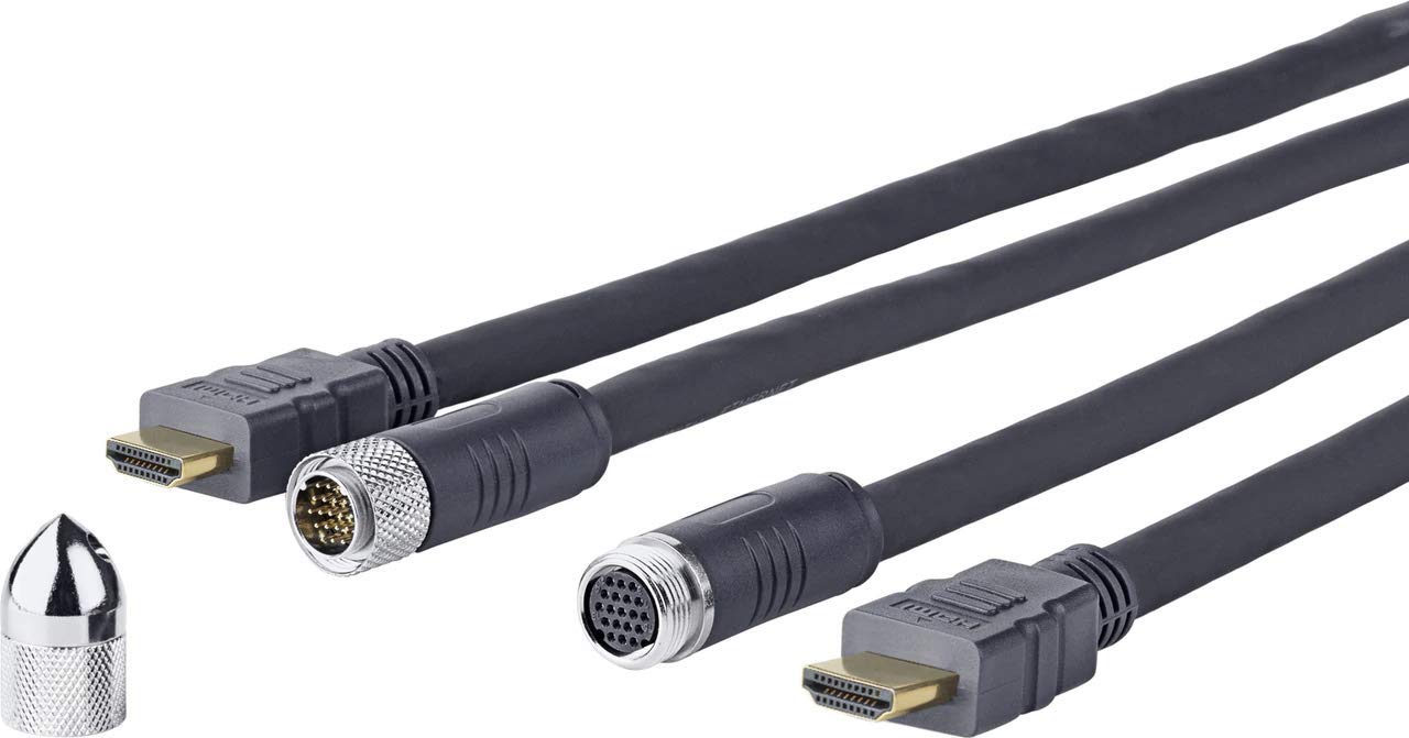 Vivolink Pro Cross Wall - HdmI-Kabel Mit Ethernet - Hdmi M?nnlich Zu Hdmi M?nnlich - 10 M (prohdmicw10)