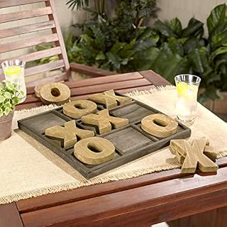 Jumbo Wood Indoor / Outdoor TIc Tac Toe Game with Board....