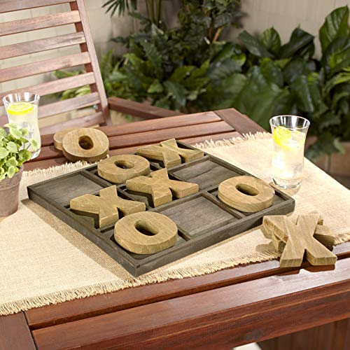 Jumbo Wood Indoor / Outdoor TIc Tac Toe Game with Board....