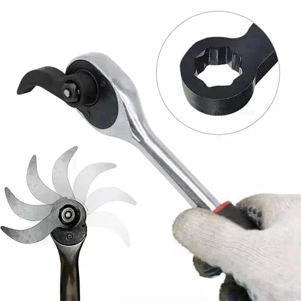 1 Set Strumento di Rimozione del Semiasse del Bullhorn 'Auto Principio di Leva Strumento di Rimozione del Semiasse 'Albero di Trasmissione con Risparmio di Sforzo