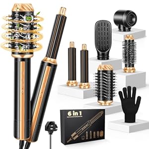 Fuutilake Airstyler 6-in-1 Haarstyling-Set