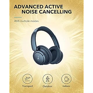 Soundcore by Anker Life Q35 Casque Bluetooth Réduction de Bruit Active, Casque Audio sans Fil MultiMode LDAC Hi-Res, 40H… - Les Beatles, Paul McCartney, John Lennon, RIngo Starr, George Harrison Soundcore by Anker Life Q35 Casque Bluetooth Réduction de Bruit Active, Casque Audio sans Fil MultiMode LDAC Hi-Res, 40H… – Image 4