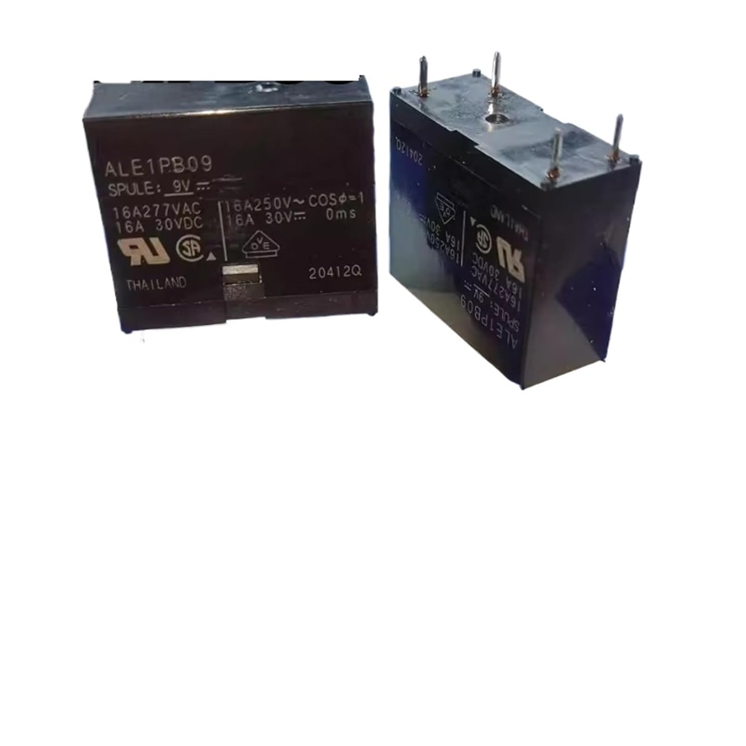 1pcs Relay ALE1PB09 16A 4pins 9VDC Air Conditioning Relay ALE15B09