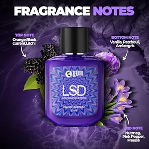 Beardo Whiskey Smoke & LSD Perfume For Men (50Ml X Pack Of 2) | Concentrated Sprays - Long Lasting Fragrance | Long Lasting Perfume for Men | Date Night Perfume For Men | Gift for Men | Gift For Friends 5 51DAF1fcAfL. SL500 . SS300