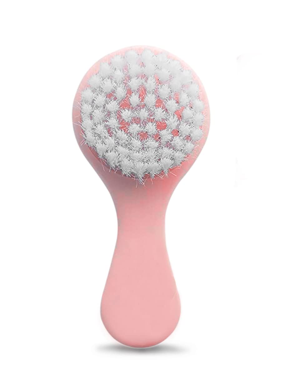 THE LITTLE LOOKERS Grooming Comb & Brush Set for Babies/Infants/Toddlers/Newborns (Pink') 2