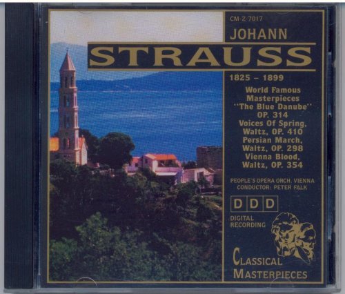 Johann Strauss: 1825-1899 [Unknown Binding]