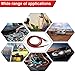 Solar Battery Cables 10 Gauge Power Inverter Cables with 3/8