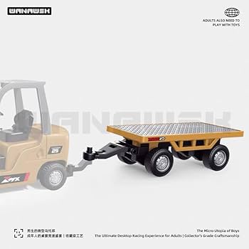 Amazon.co.jp: Wanawsk 1:64 ミニ RC フォークリフト専用 スモール