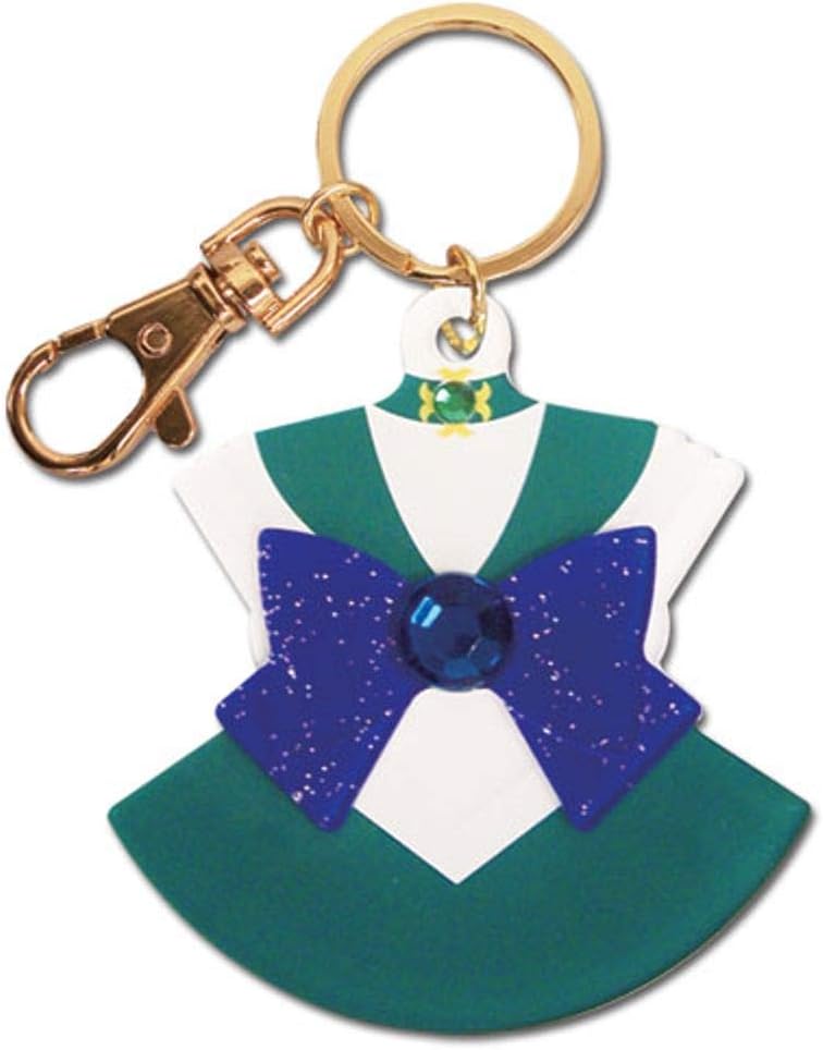 Great Eastern Entertainment Sailor Moon - Sailor Neptune Costume Acrylic Keychain, 2"
