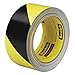 3M 57022 Caution Stripe Tape, 2w x 108ft Roll