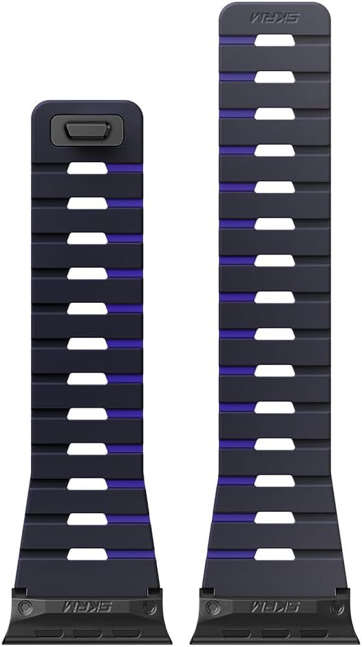 Skinarma SKRM GEMIN MAGNETIC WATCH STRAP compatible with Apple Watch 49/46/45/44 MM