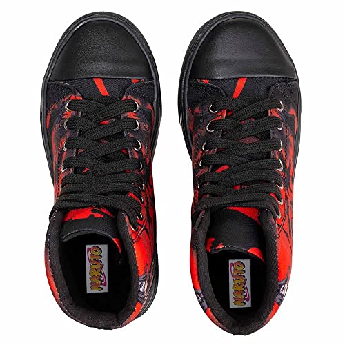 Bota em Lona Infantil Anime Naruto Itachi Cor:Colorido;Tamanho:31;Gênero:Masculino