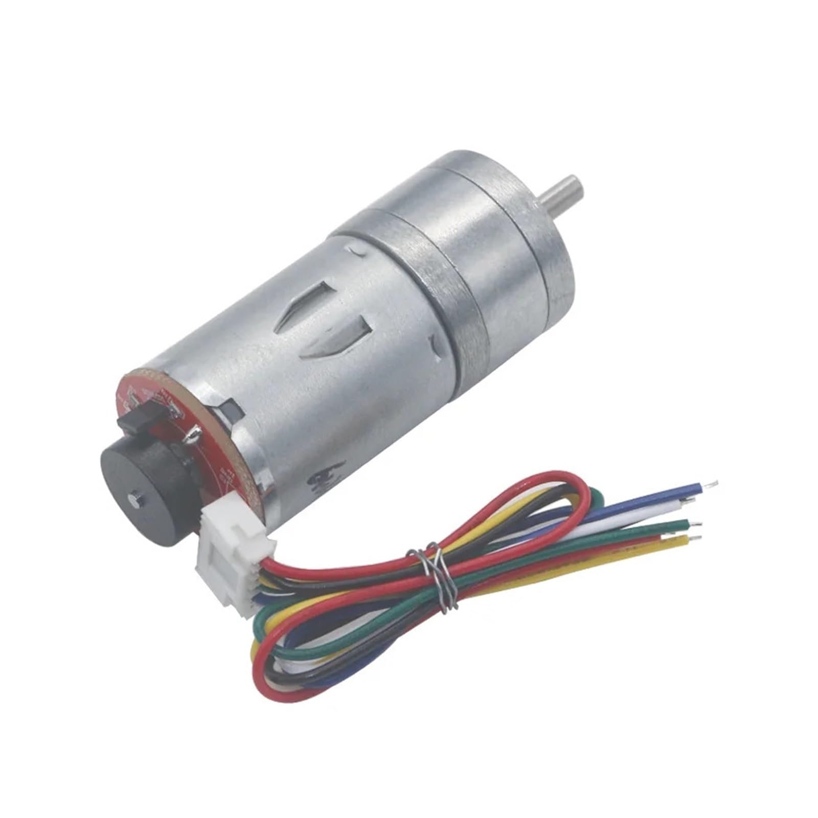 Motorreductor de Alto par con codificador 25GA370 CC 6 V, 12 V y 24 V(12rpm,12V)