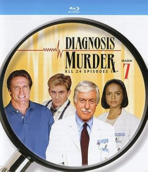 Blu-ray Diagnosis Murder // Season 7 [Blu-ray] Book
