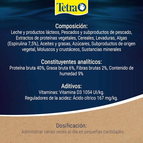 Miniatura 11 de Tetra Pleco Tablets Alimento Rico En Nutrientes Para Todos Los Peces De Fondo Herbívoros P. Ej., Siluros , Bote Con 275 Comprimidos