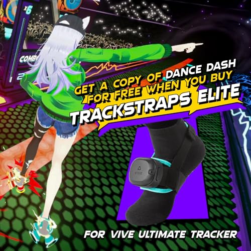 Trackstraps Elite VIVE Ultimate Tracker pour danse et VR Chat - 5