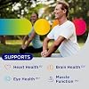 Centrum Minis Silver Multivitamínico para Hombres de 50 Años o Más, 280 Tabletas | Contiene Vitaminas D3, E, B6 y B12, Libre de Gluten, Ingredientes No GMO, Tableta de Apoyo GLP-1, 280 Tabletas (Paquete de 1) 6