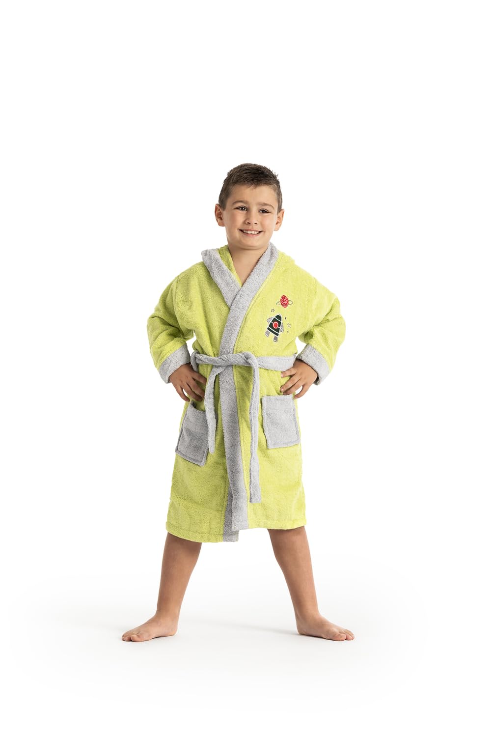 Peignoir enfant 10/12 ans Paduana pour éviter le froid après le bain