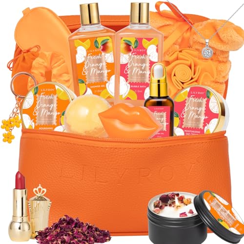 Spa Gift Set, Skin Care Kit - 20Pcs Moisturizing Bath Sets for Women Gifts